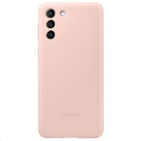 Samsung Silikonový Kryt pre Galaxy S21+ Pink EF-PG996TPE 